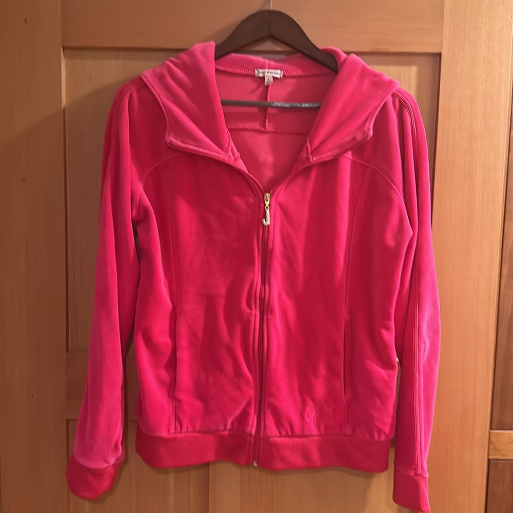 Juicy Couture classic Cotton Velour Hoodie